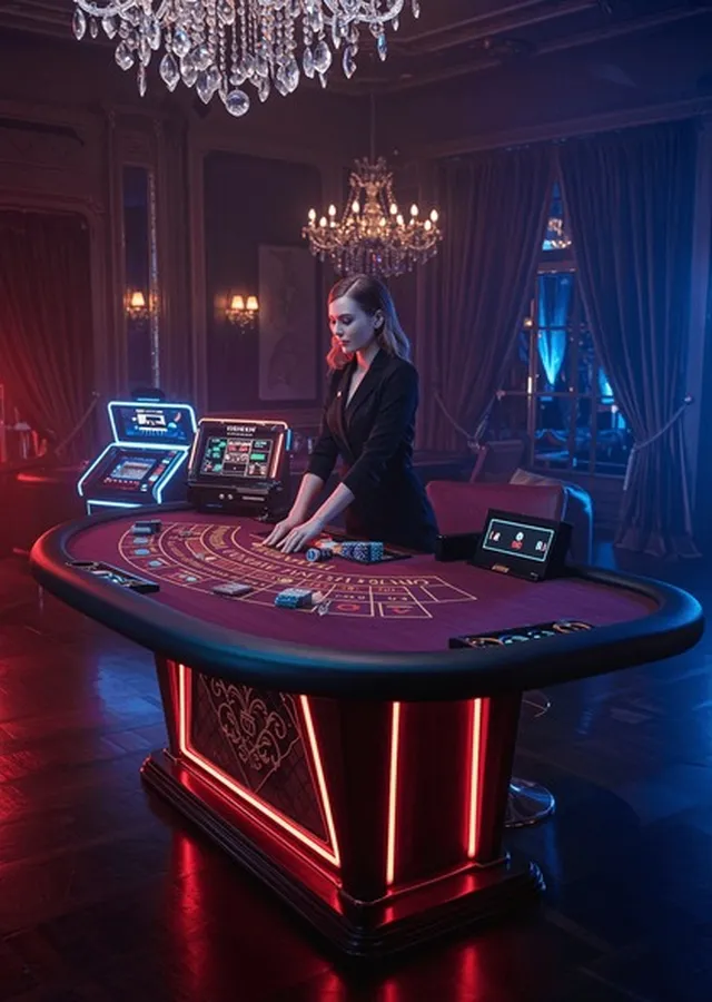 赌博游戏全息视讯荷官 - 开户网站