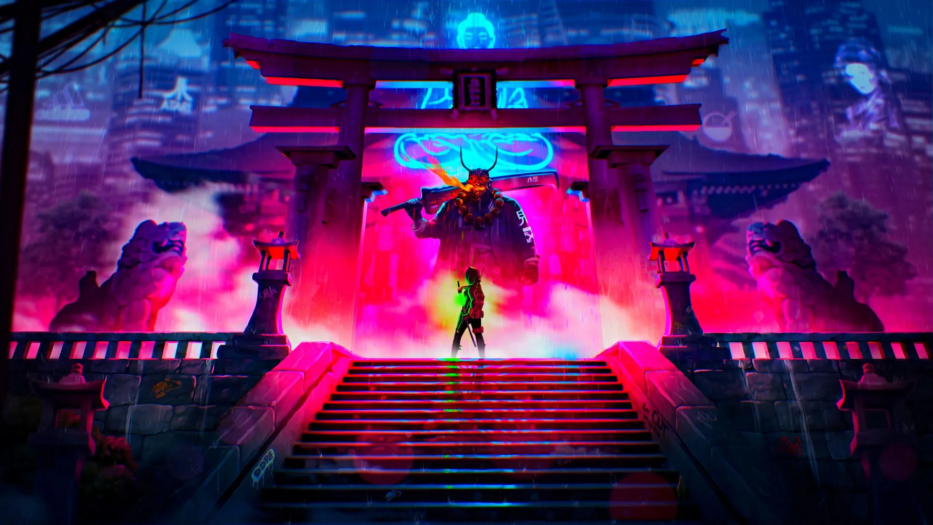 赌博游戏赛博都市夜景 - 开户网站