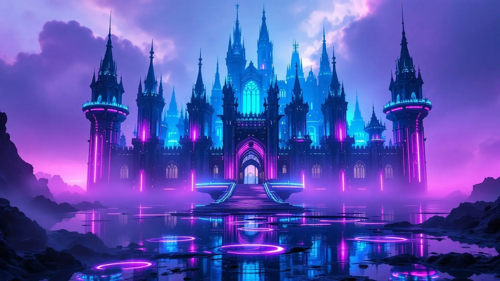 网络赌博城堡夜景全貌 - 开户网站